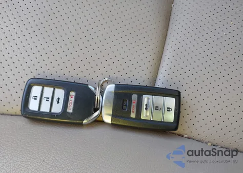 2014 Honda Accord Ex z USA, uszkodzony, nr VIN 1HGCR2F73EA140548